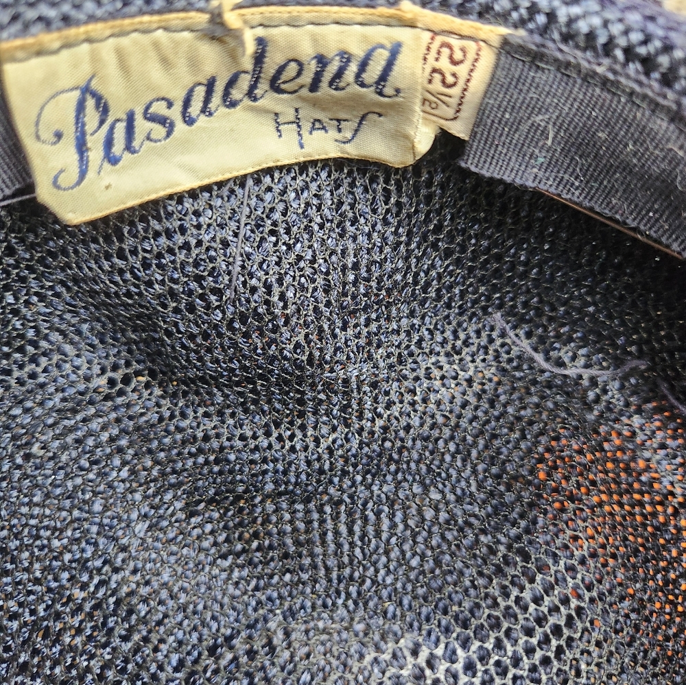 Womand Vintage Hats Lot - Picture 5 of 12